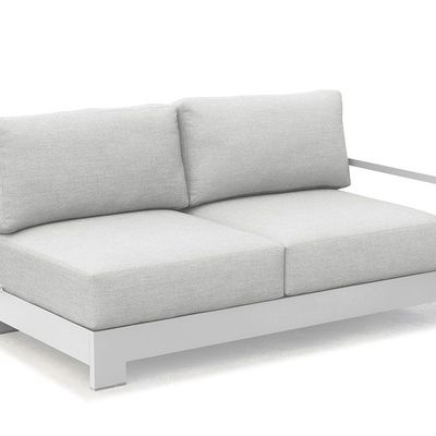 Lawn sofas   - Garden sofa (left armrest) SKY - COUTURE JARDIN