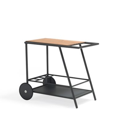 Outdoor decorative accessories - ZOOM bar cart - COUTURE JARDIN