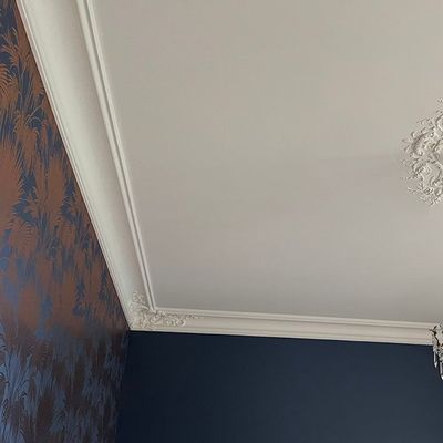 Moulures - Cartouche d'angle - STAFF DECOR