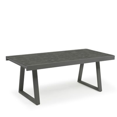 Lawn tables - TOGETHER extendable garden table - COUTURE JARDIN