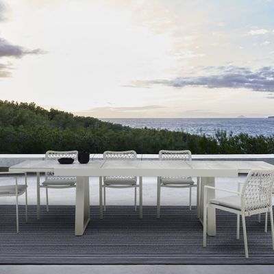 Tables de jardin - Table de jardin à rallonge TOGETHER - COUTURE JARDIN