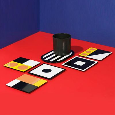 Trays - Geometric Coaster - ISUWA