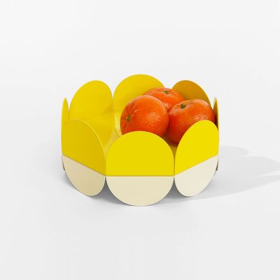 Design objects - Yellow Wave Bowl - ISUWA