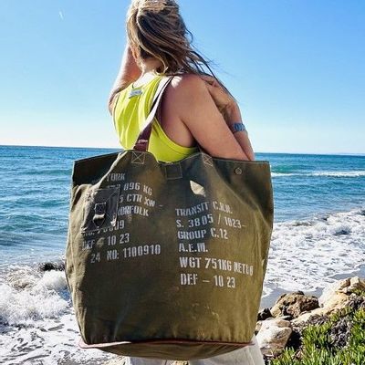 Bags and totes - RETRO beach bags - CASA NATURA