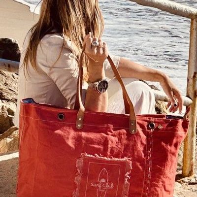 Bags and totes - SKYLAR Oversize beach bag - CASA NATURA