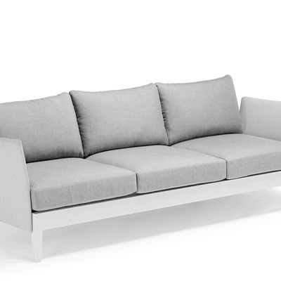 Lawn sofas - WELCOME 3-seater sofa/daybed function adjustable lounge chair - COUTURE JARDIN