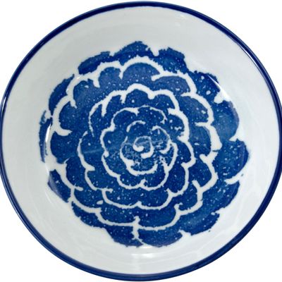 Everyday plates - ASSIETTE CREUSE CAMELIA - PORCELAINE DU LOT VIREBENT