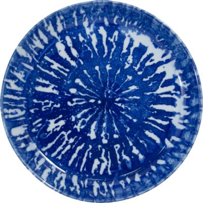 Everyday plates - ASSIETTE PLISSE 22CM - PORCELAINE DU LOT VIREBENT