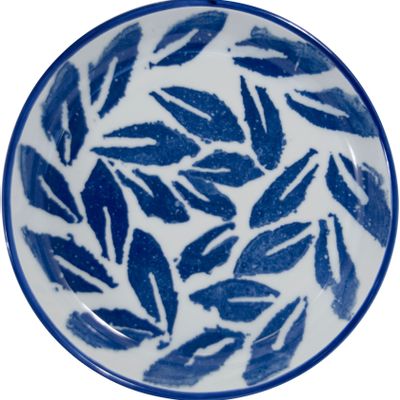 Everyday plates - ASSIETTE LAURIER 22CM - PORCELAINE DU LOT VIREBENT