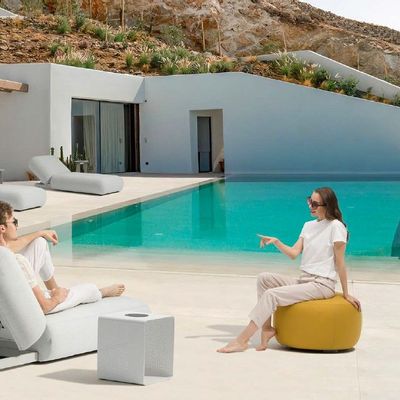 Fauteuils de jardin - Pouf de jardin OLALA - COUTURE JARDIN