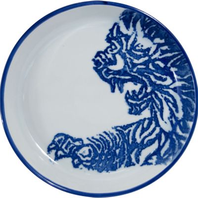 Everyday plates - ASSSIETTE LEO 22CM - PORCELAINE DU LOT VIREBENT