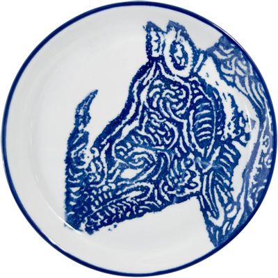 Everyday plates - ASSIETTE RHINO 27CM - PORCELAINE DU LOT VIREBENT