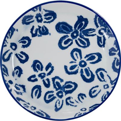 Everyday plates - ASSIETTE PERVENCHE 27CM - PORCELAINE DU LOT VIREBENT