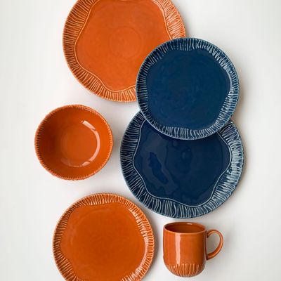 Assiettes au quotidien - Assiette à Di - MOLDE