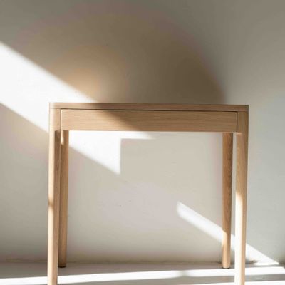 Console table - The Minimalist Modern FRONT sideboard - OAK wood - MOR