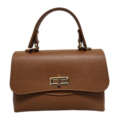 Petite maroquinerie - Sac en cuir marron - L'OFFICIEL SRL