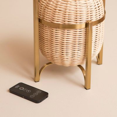 Table lamps - Rattan Cordless Table Lamp KET - MAHE HOMEWARE