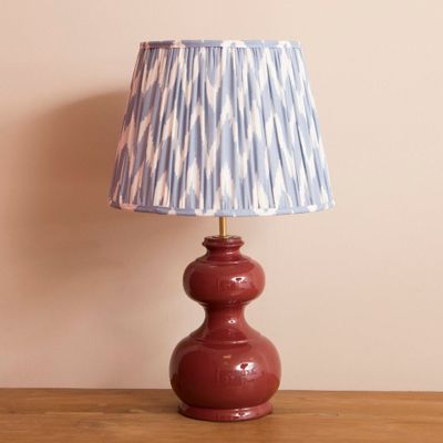 Table lamps - GALERA wooden table lamp - MAHE HOMEWARE