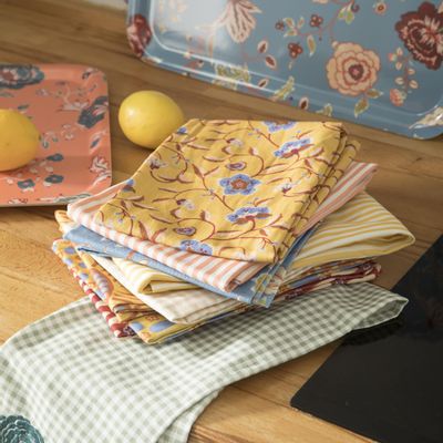 Dish towels - Mahe kitchen towels SS2025 - MAHE HOMEWARE