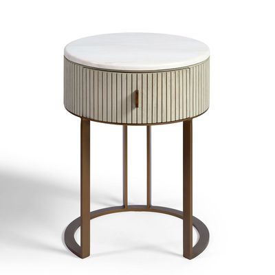 Hotel bedrooms - BEDSIDE TABLE ALEGRA-M - CRISAL DECORACIÓN