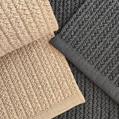 Other caperts - DENMARK BLACK/SAND POLYPROPYLENE CARPET - MERCER