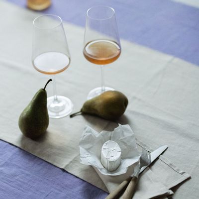 Linge de table textile - Chemin de table beige - OURY HOME