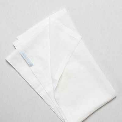 Linge de table textile - Chemin de table blanc - OURY HOME