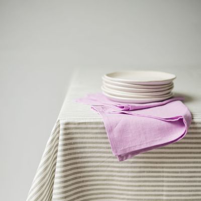 Table linen - Pink Napkins (Set of 2) - OURY HOME