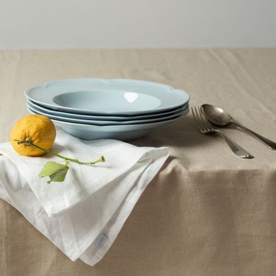 Table linen - White Napkins (Set of 2) - OURY HOME