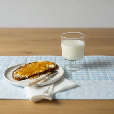 Table linen - Blue Stripes Cotton Placemat - OURY HOME