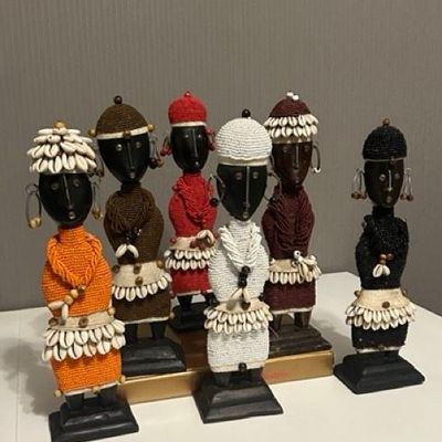 Sculptures, statuettes et miniatures - Poupée Namji, Cameroun - QUINTESSENCE AFRICAINE