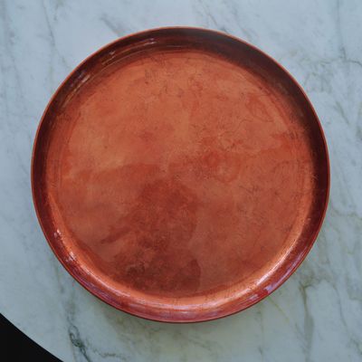 Bowls - ROUND TRAY 50/5 RUSTY - DV DESIGN