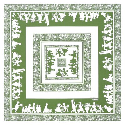 Linge de table textile - Nappe - Silhouettes Hansi - BEAUVILLÉ