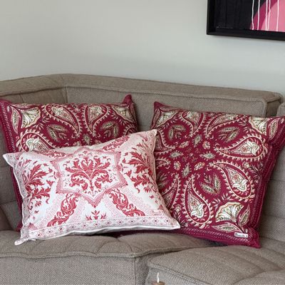 Fabric cushions - Cushion cover - Darjeeling - BEAUVILLÉ