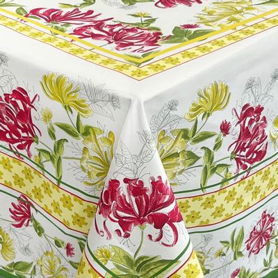 Linge de table textile - Nappe Jardins - BEAUVILLÉ
