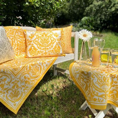 Table linen - Saint-Tropez tablecloth - BEAUVILLÉ