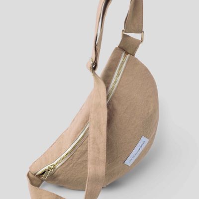 Bags and totes - Organic cotton canvas banana bag - LES PENSIONNAIRES
