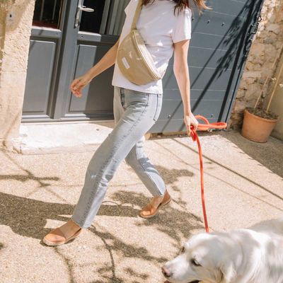 Bags and totes - Organic cotton canvas banana bag - LES PENSIONNAIRES