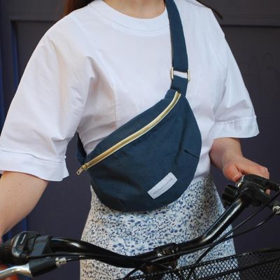 Bags and totes - Organic cotton canvas banana bag - LES PENSIONNAIRES