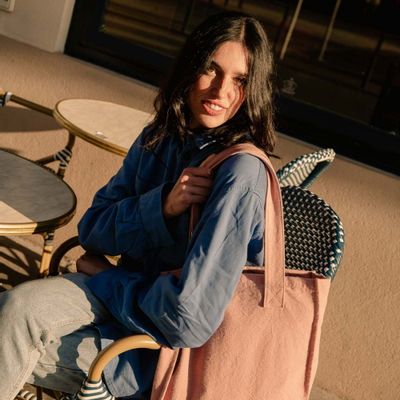 Sacs et cabas - Sac zippé en épaisse toile de coton bio - LES PENSIONNAIRES