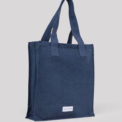 Sacs et cabas - Sac zippé en épaisse toile de coton bio - LES PENSIONNAIRES