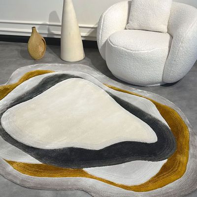 Tapis sur-mesure - La collection Lava de Loominology Rugs - LOOMINOLOGY RUGS