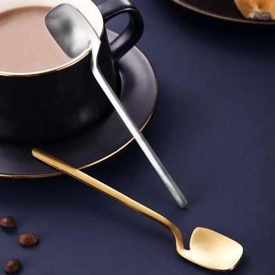 Tea and coffee accessories - Hanging Spoon - 5 colors - Tea, coffee or dessert - SOSTRAW & SMARTTHINGS