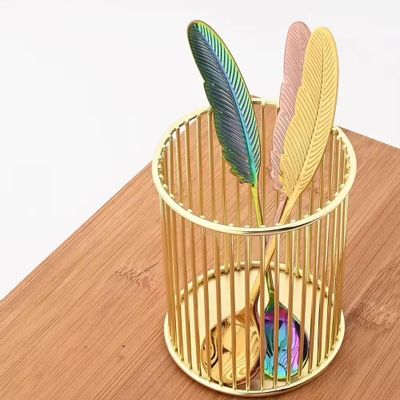 Accessoires thé et café - Cuillère "Plume" - Thé, Café, Dessert - 4 couleurs - SOSTRAW & SMARTTHINGS
