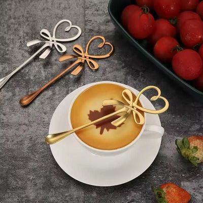 Tea and coffee accessories - Heart Stirrer - For Tea or Coffee - 4 colors - SOSTRAW & SMARTTHINGS