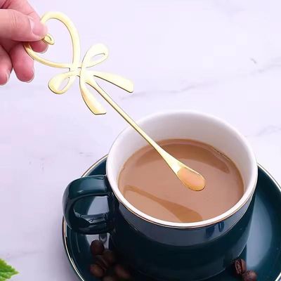 Tea and coffee accessories - Heart Stirrer - For Tea or Coffee - 4 colors - SOSTRAW & SMARTTHINGS