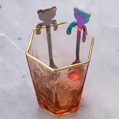 Accessoires thé et café - Cuillère Ours - Thé, café et dessert - 4 couleurs disponibles - SOSTRAW & SMARTTHINGS