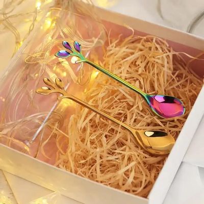 Accessoires thé et café - Cuillère Brin d'Olivier - Thé, Café, Dessert, Apéritif - 4 couleurs - SOSTRAW & SMARTTHINGS