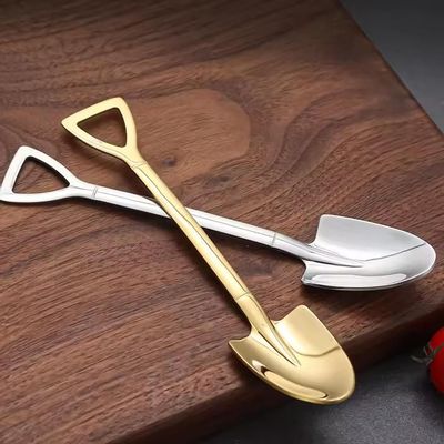 Tea and coffee accessories - Shovel spoon - pointed - Tea, Coffee, Dessert - 4 colors - SOSTRAW & SMARTTHINGS