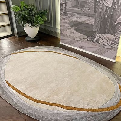 Tapis sur-mesure - Collection Ovoid de Loominology Rugs - LOOMINOLOGY RUGS